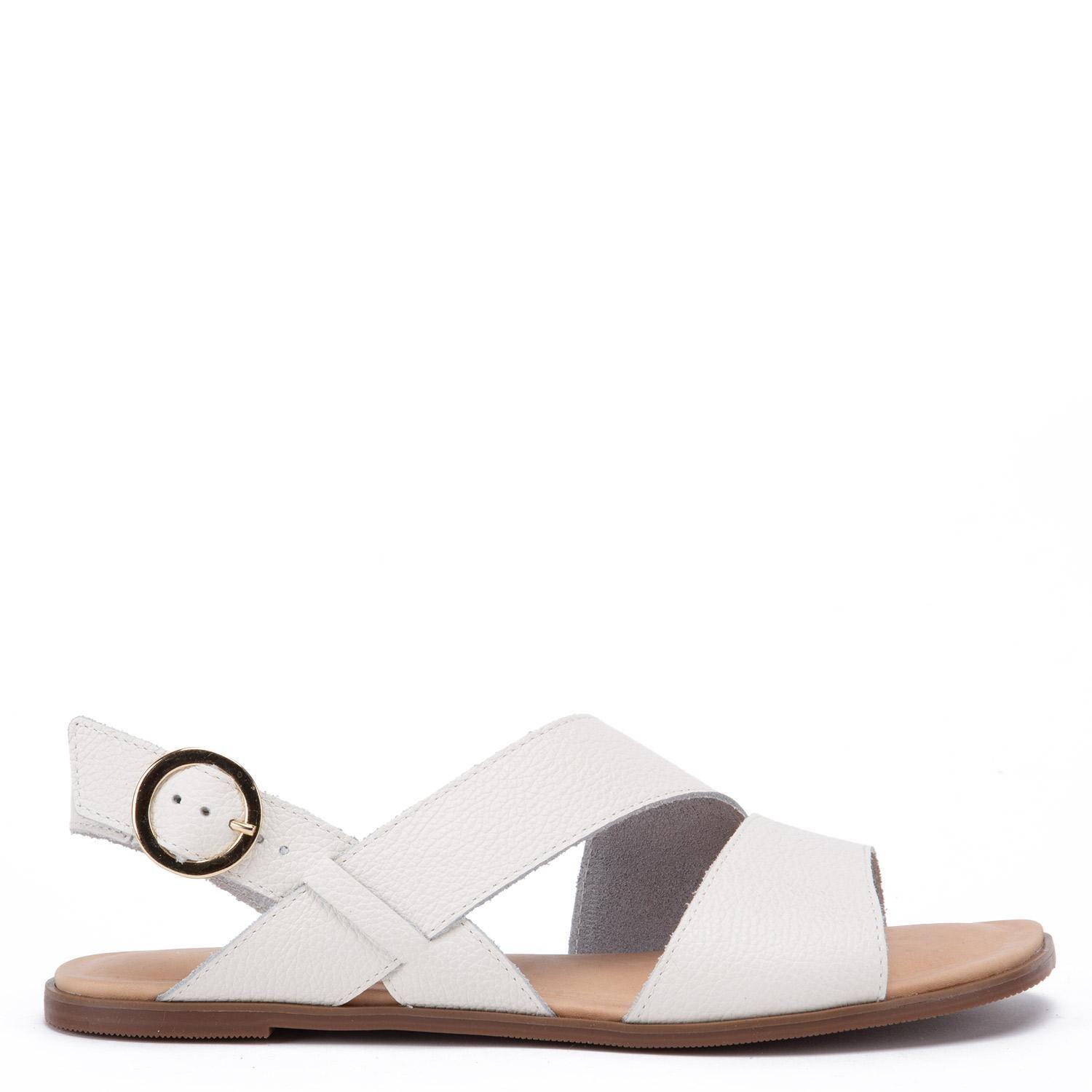 Sandalia  Kelsie  Gacel  Off White  0660449-0