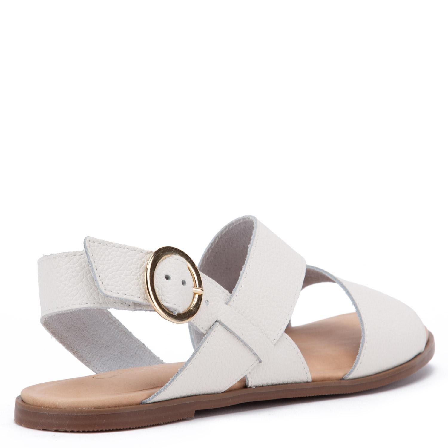 Sandalia  Kelsie  Gacel  Off White  0660449-4