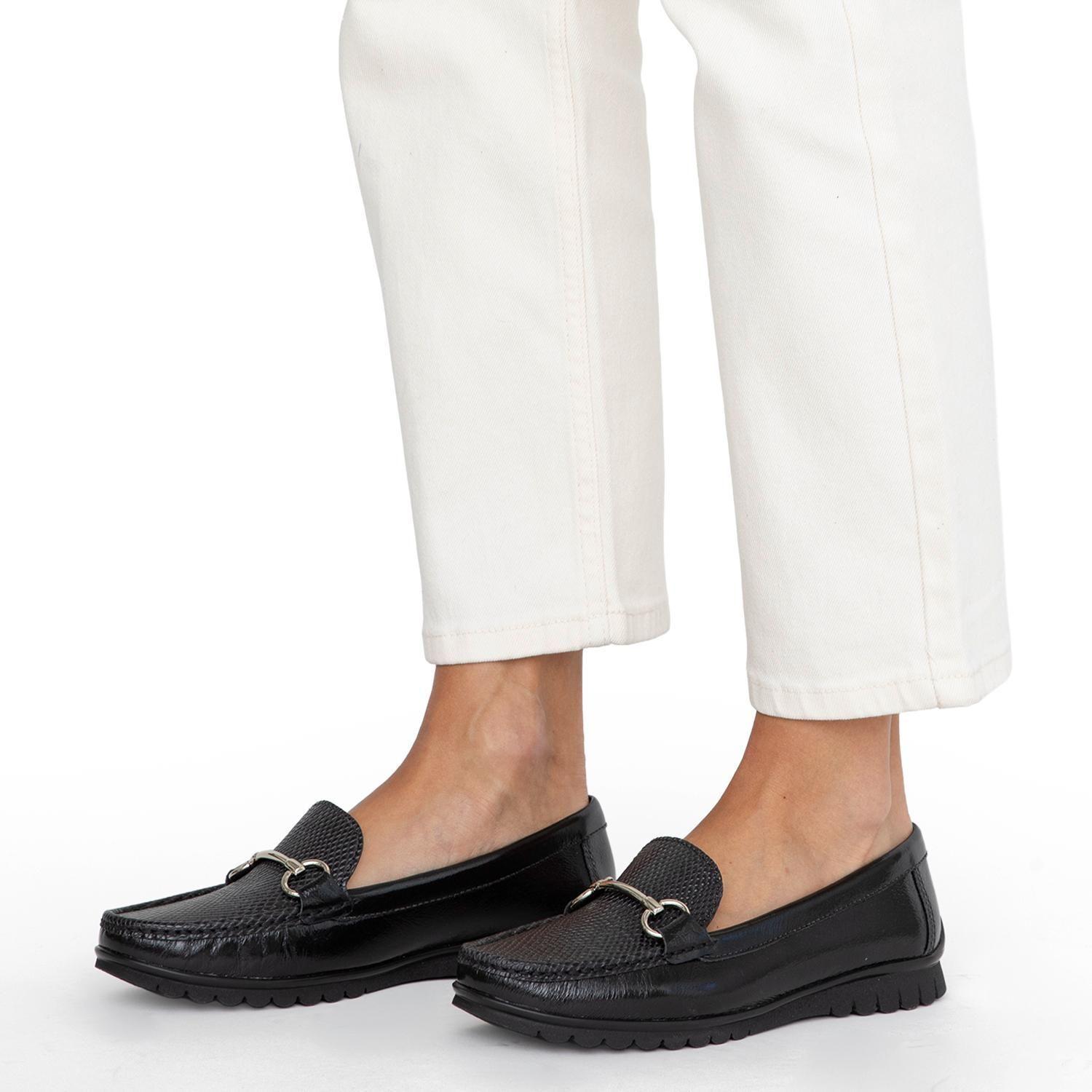 Mocasin  Trini  Gacel  Negro  0661037-1