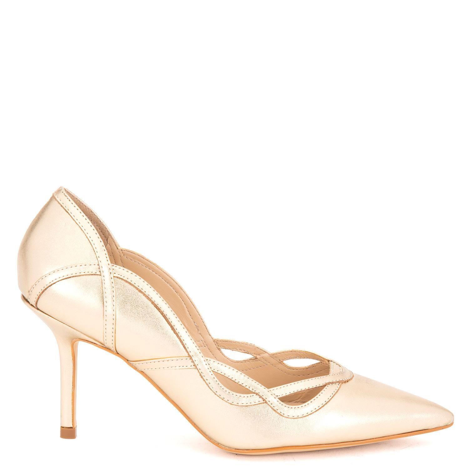 Zapato  Monica  Gacel  Dorado  0660013-0