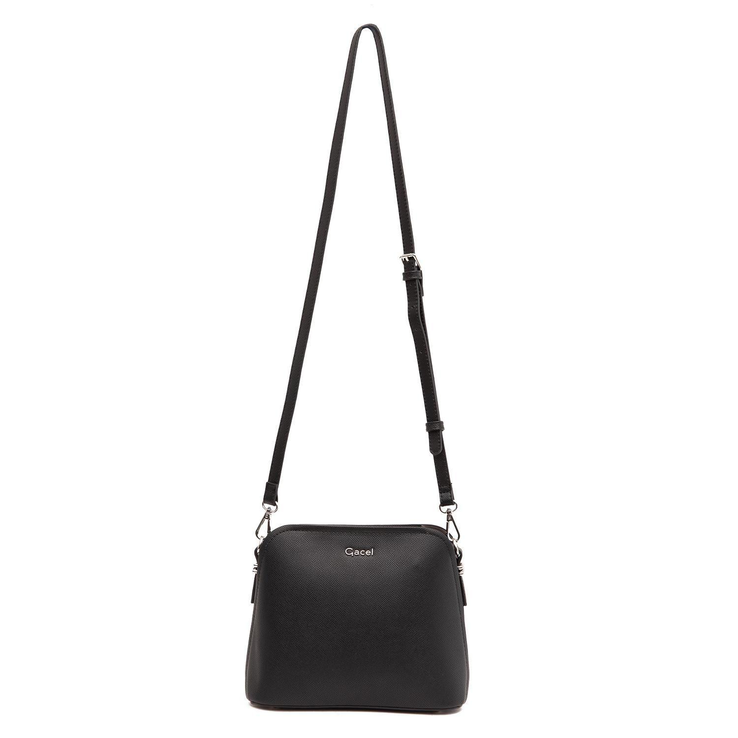 Cartera  Bandolera Grande  Gacel  Negro  Car3409-0