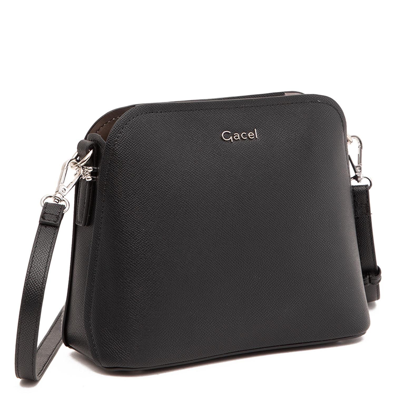Cartera  Bandolera Grande  Gacel  Negro  Car3409-3