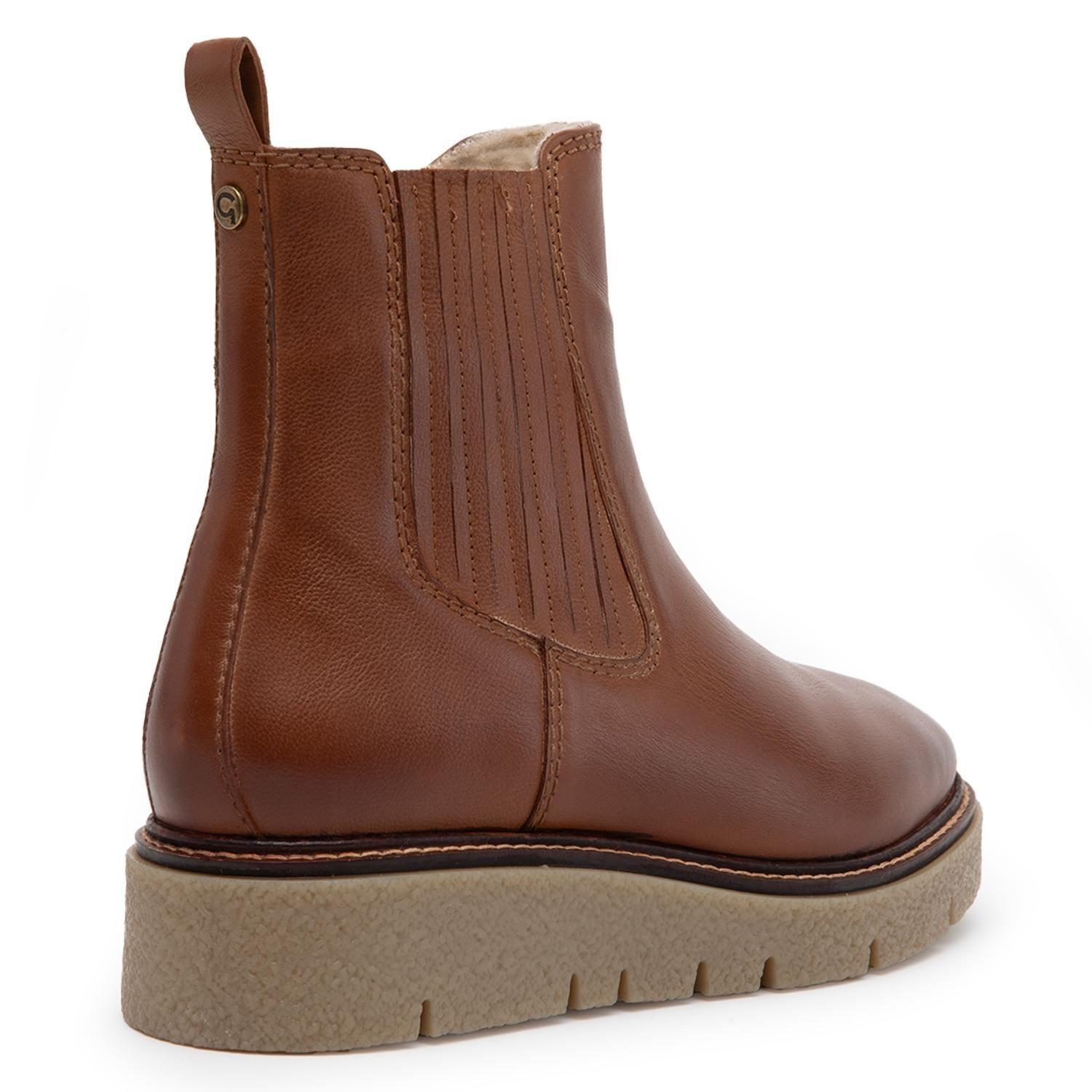 Botin  Erika  Gacel  Tostado  0660777-3