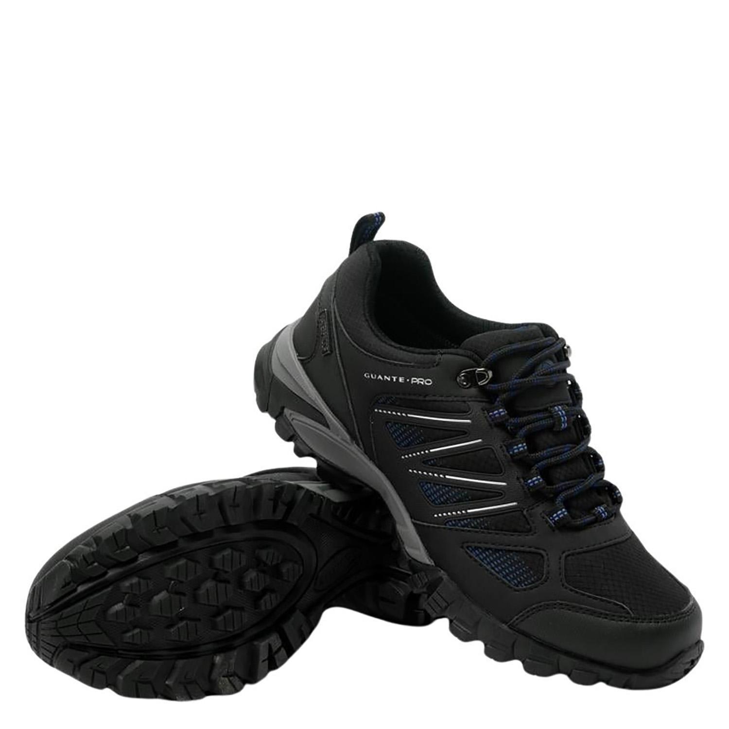 Zapato  Villarica  Guante  Negro  0034487-1