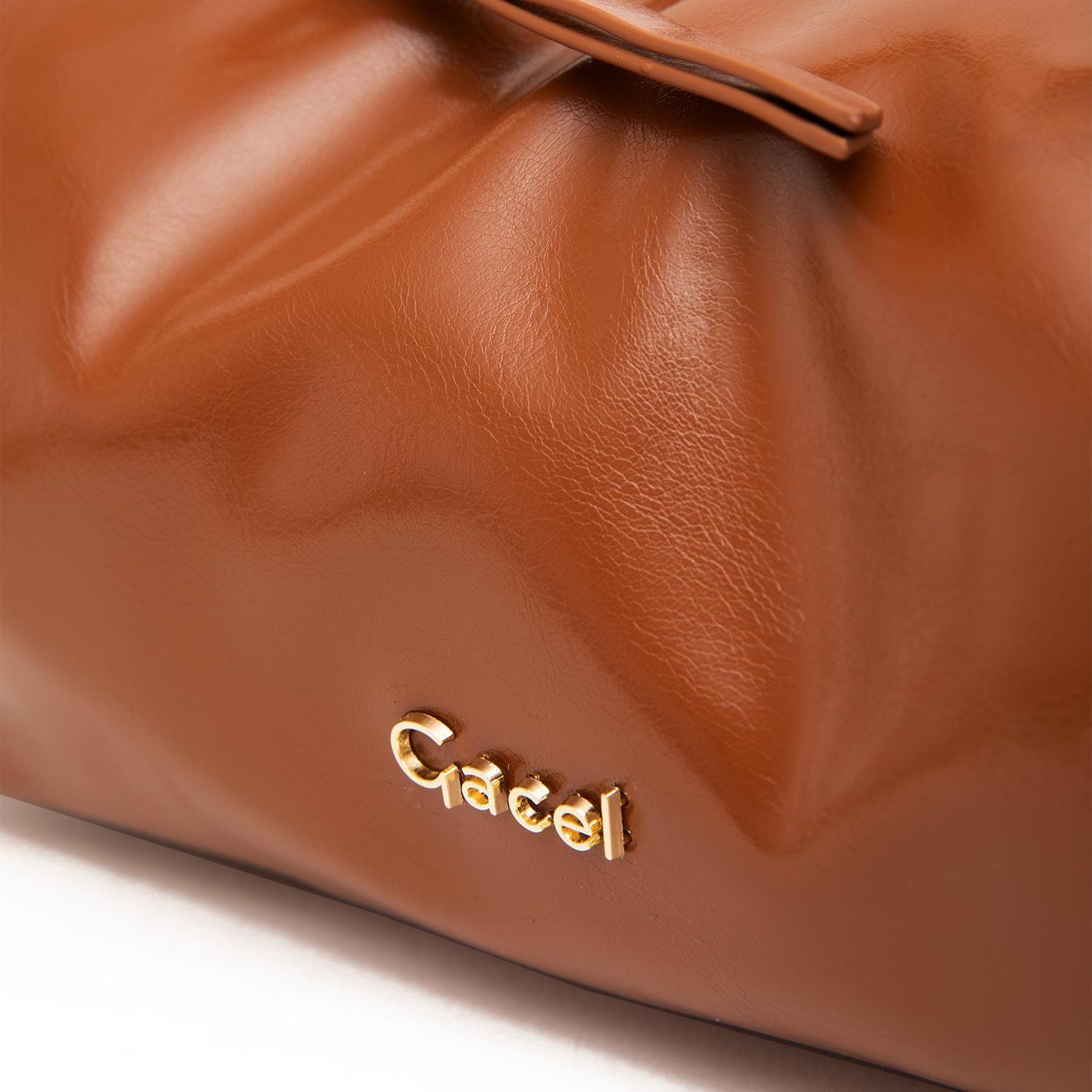 Cartera  Oval  Gacel  Camel  Car3455-4