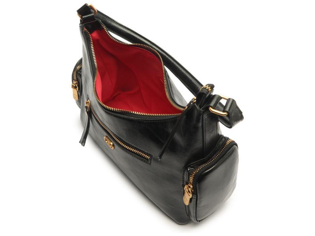 Cartera  Oval  Anacapri  Negro  C5003600740001-3