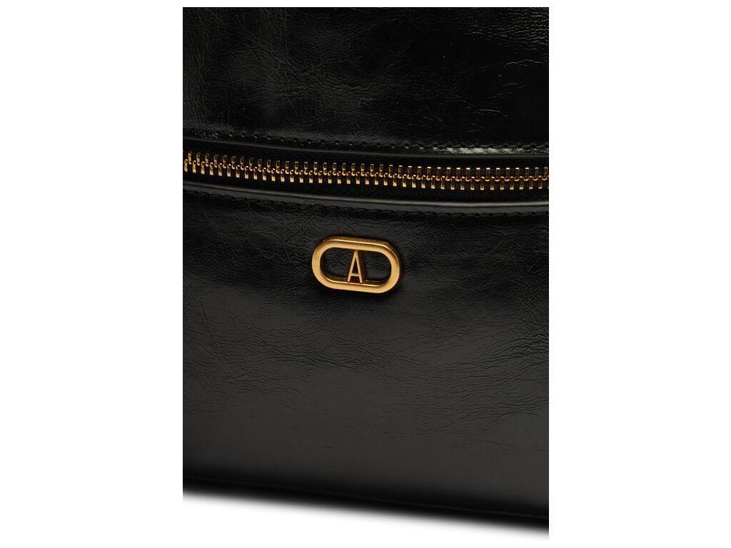 Cartera  Oval  Anacapri  Negro  C5003600740001-4