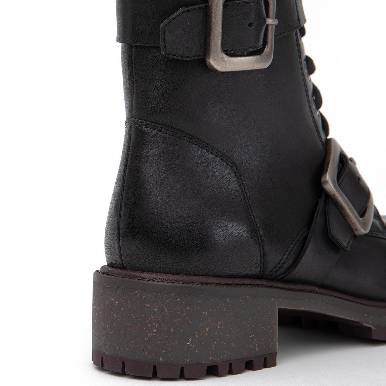 Botin  Lara  Gacel  Negro  0660872-3