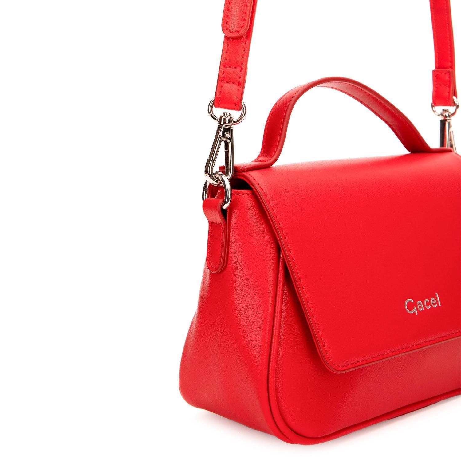 Cartera  Bandolera Pequeña  Gacel  Rojo  Car3458-4