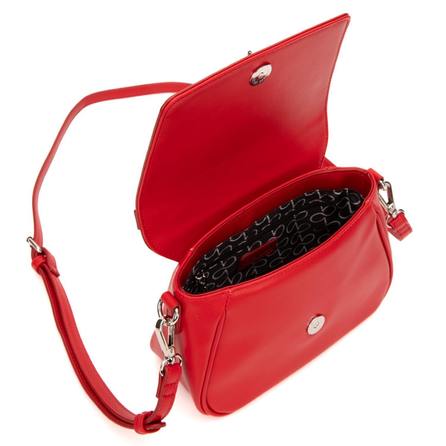 Cartera  Bandolera Pequeña  Gacel  Rojo  Car3458-5