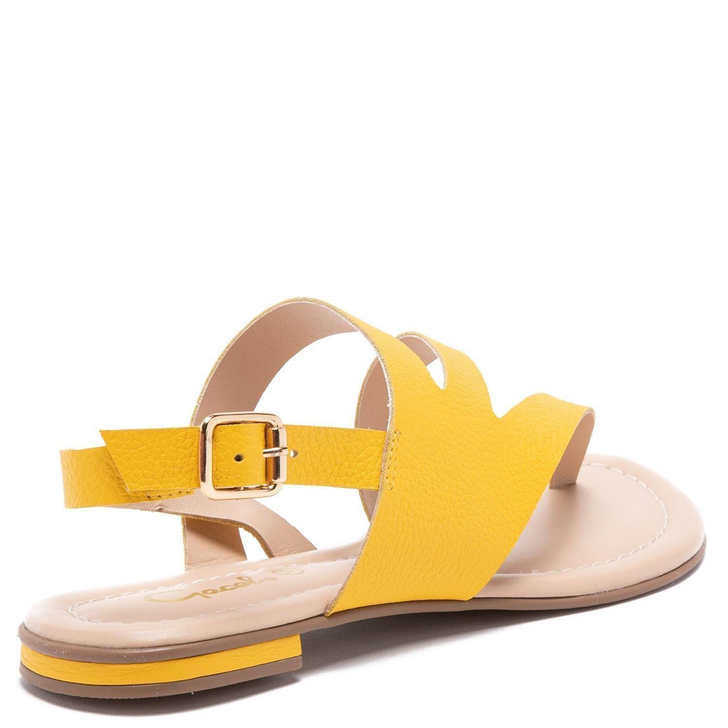 Sandalia  Sandy  Gacel  Amarillo  0659099-3