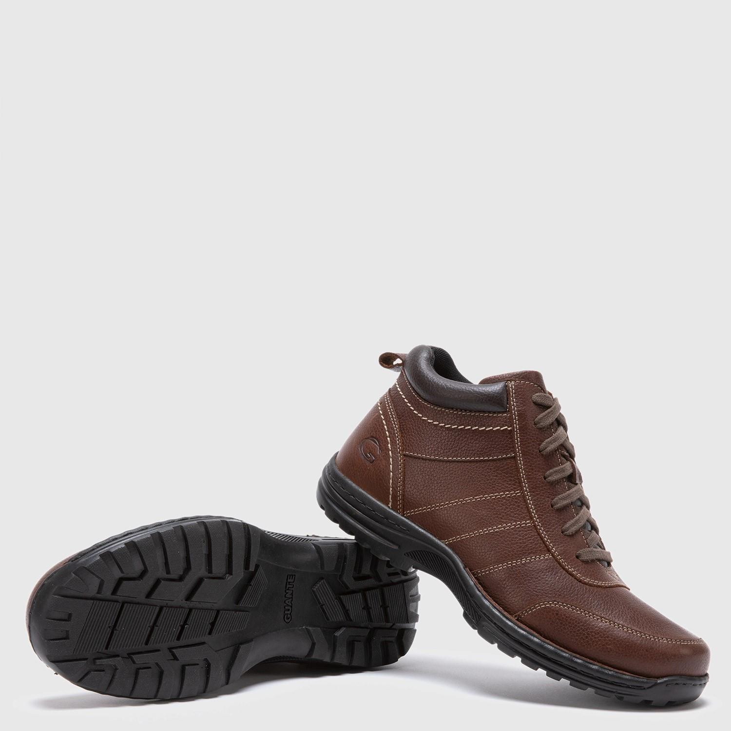 Botin  Dt  Guante  Chocolate  0033475-3