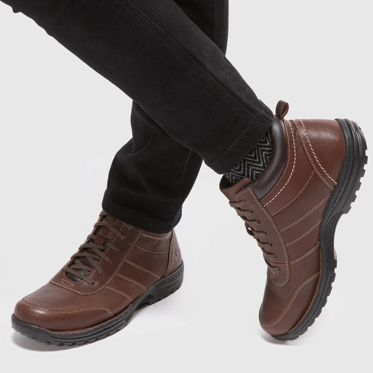 Botin  Dt  Guante  Chocolate  0033475-1