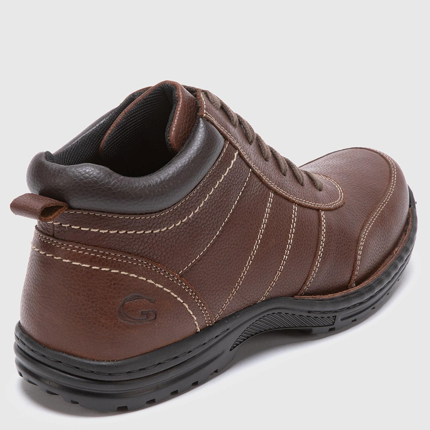 Botin  Dt  Guante  Chocolate  0033475-4