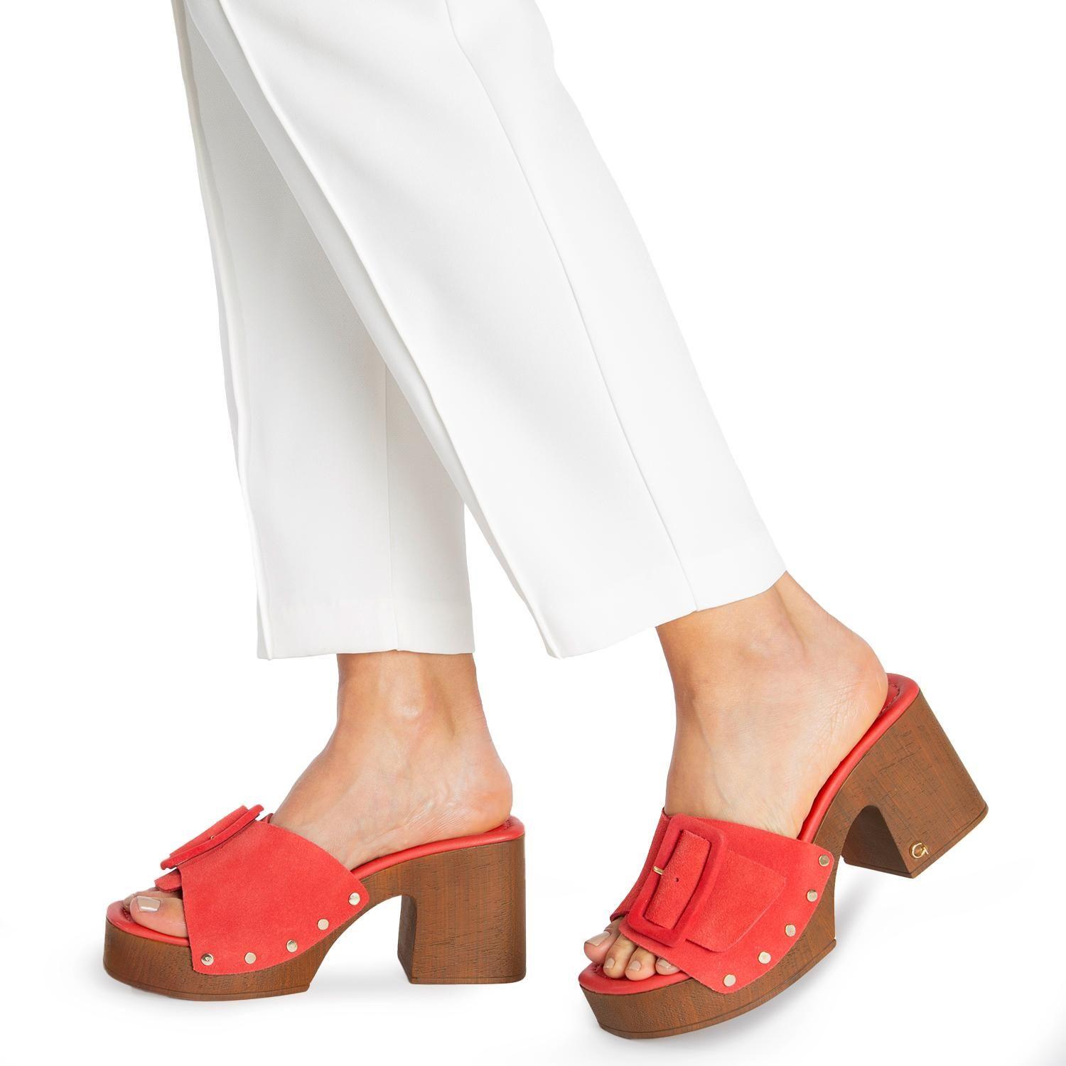 Sandalia  Daisy  Gacel  Coral  0659503-1