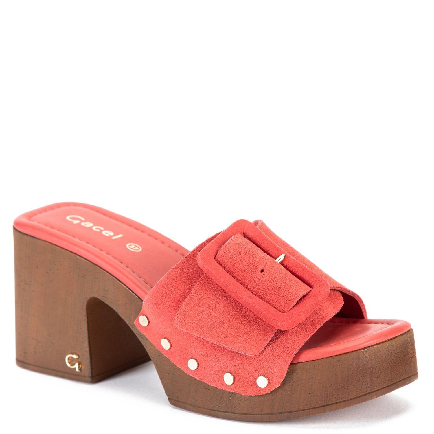Sandalia  Daisy  Gacel  Coral  0659503-2