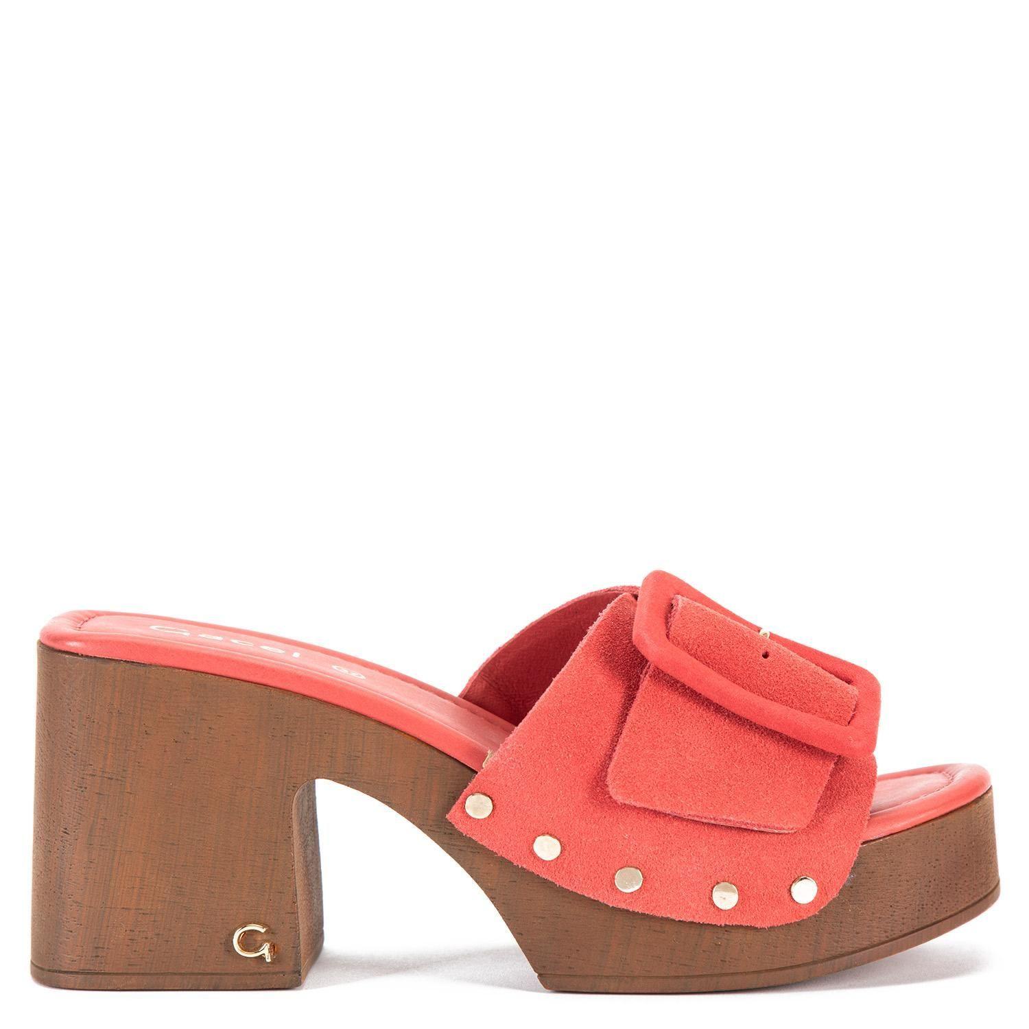 Sandalia  Daisy  Gacel  Coral  0659503-0