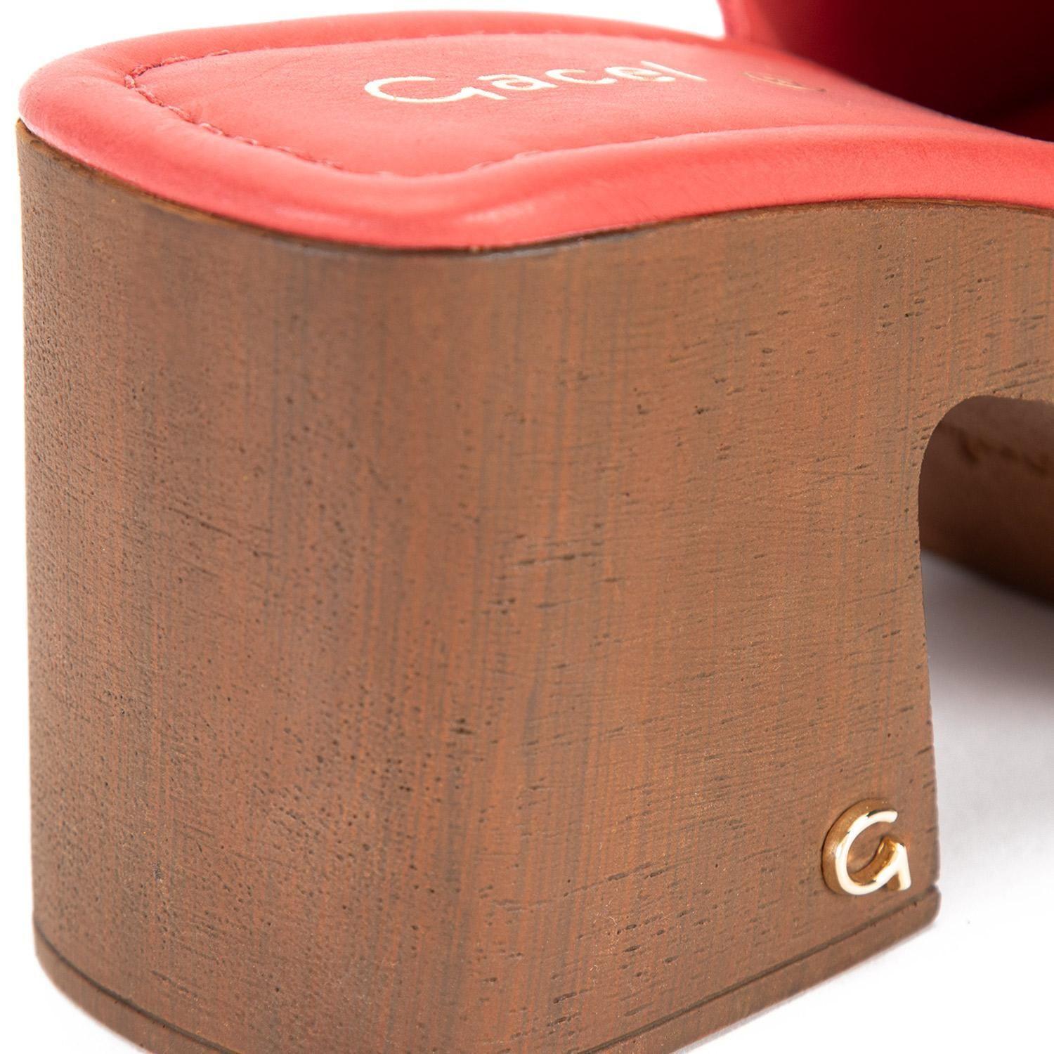 Sandalia  Daisy  Gacel  Coral  0659503-3