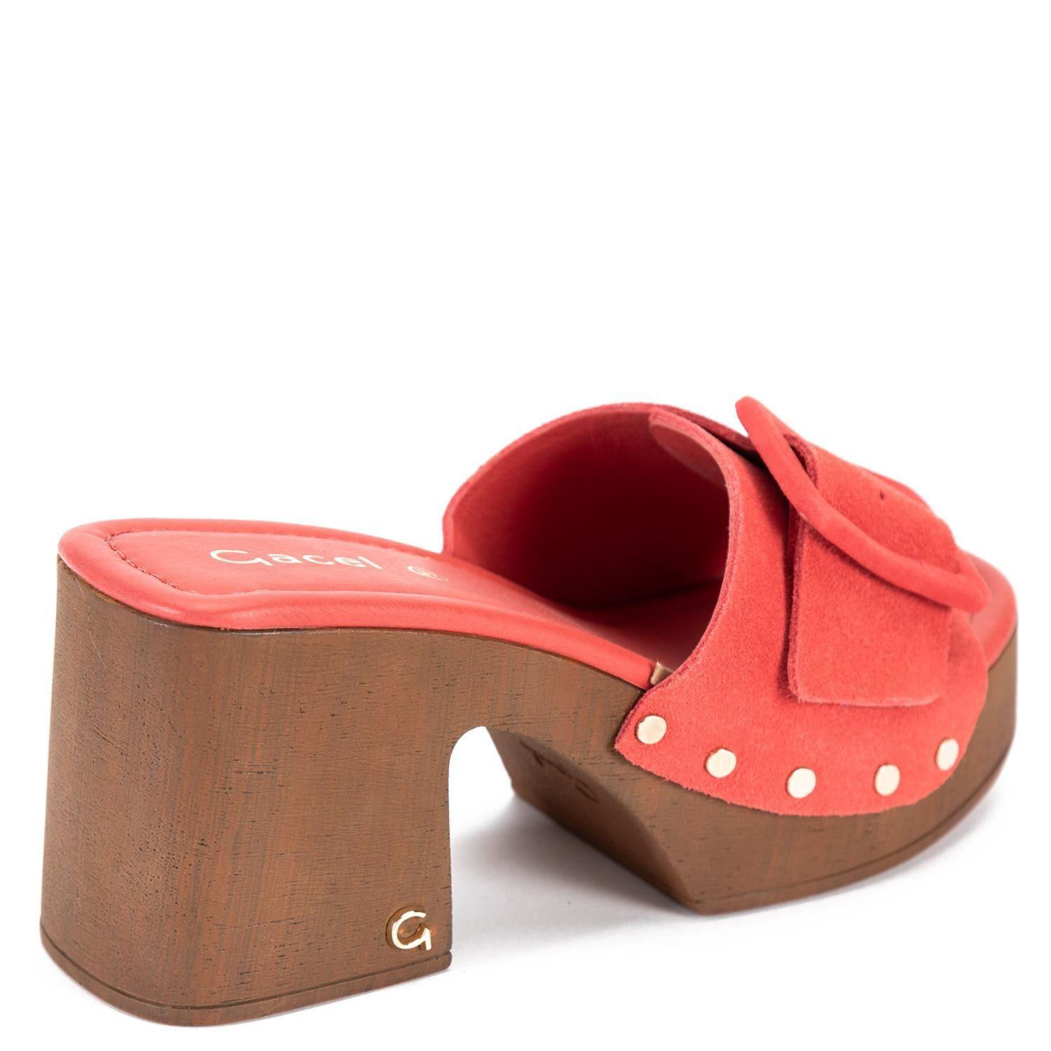 Sandalia  Daisy  Gacel  Coral  0659503-4