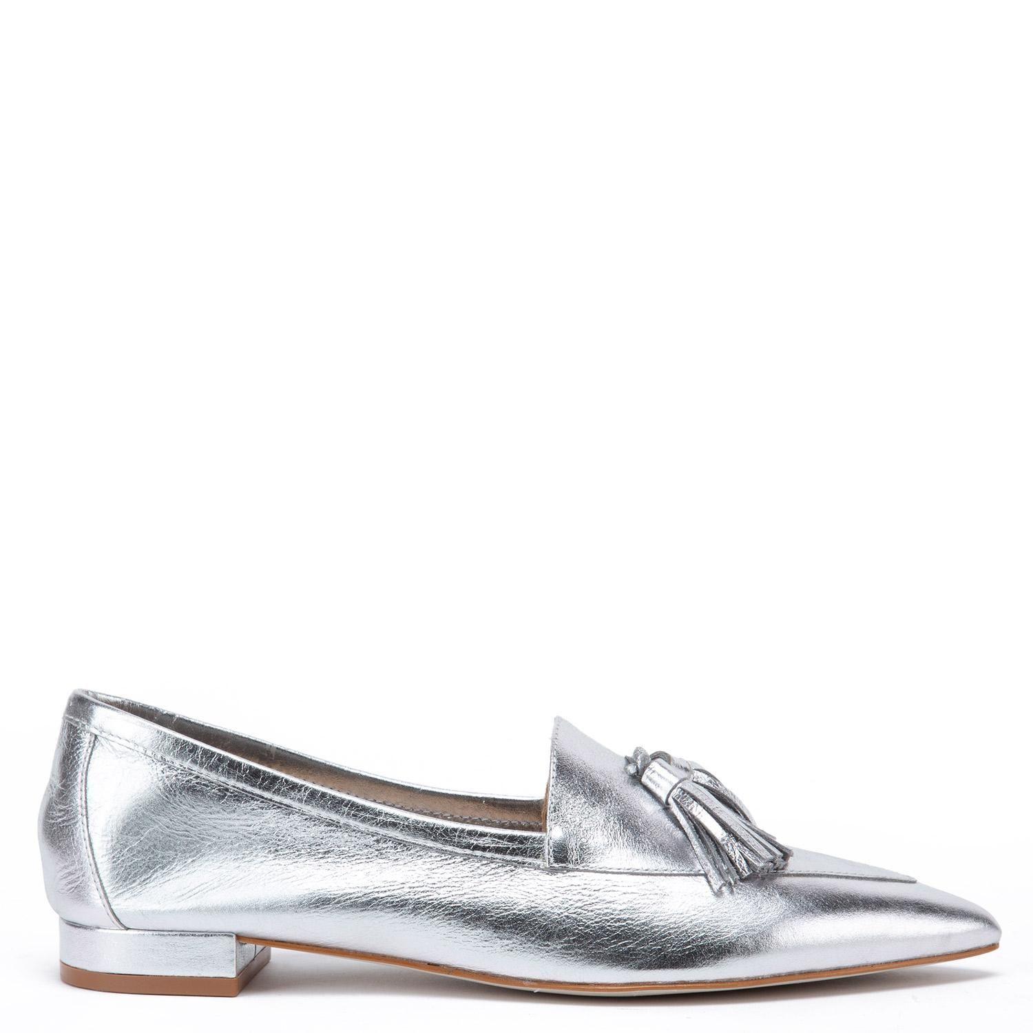 Zapato  Haimi  Gacel  Plateado  0660416-0