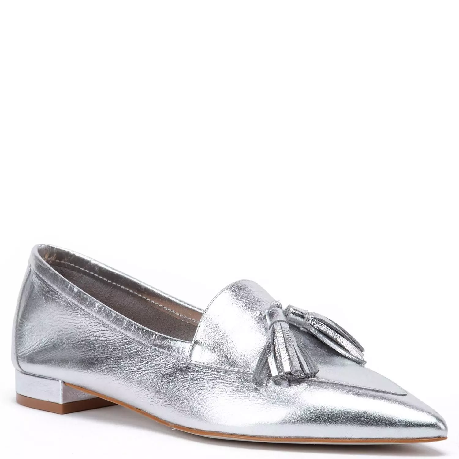 Zapato  Haimi  Gacel  Plateado  0660416-2