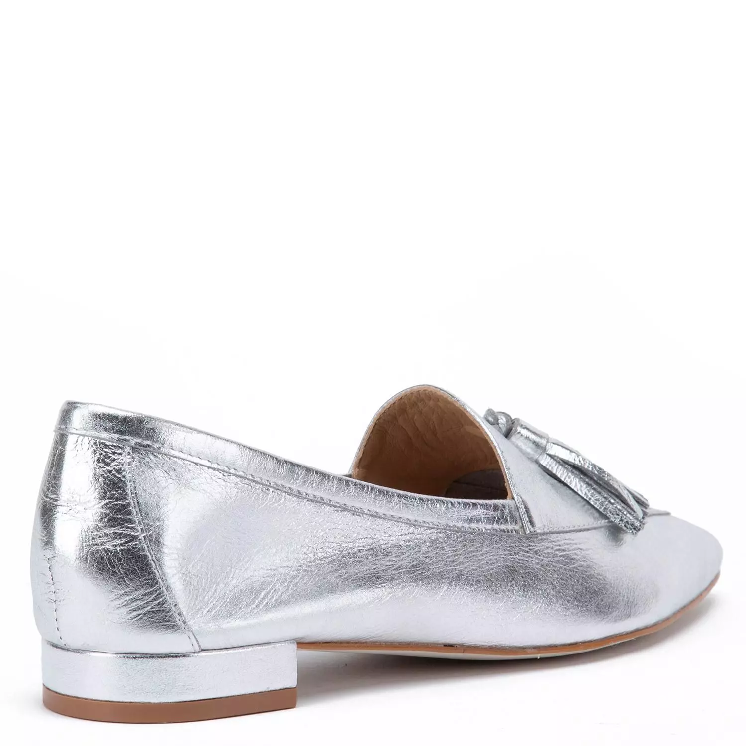 Zapato  Haimi  Gacel  Plateado  0660416-4
