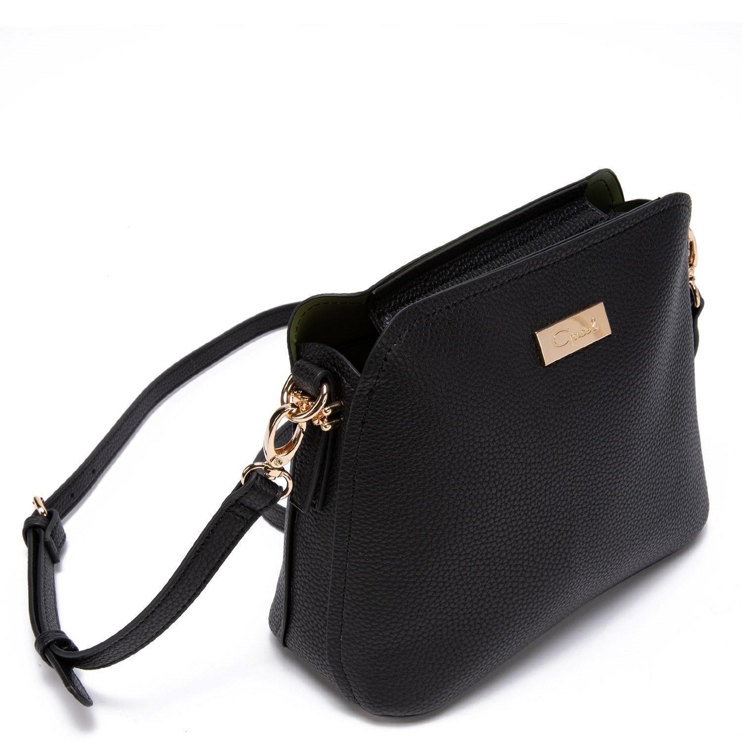 Cartera  Sin  Gacel  Negro  Car2698-2