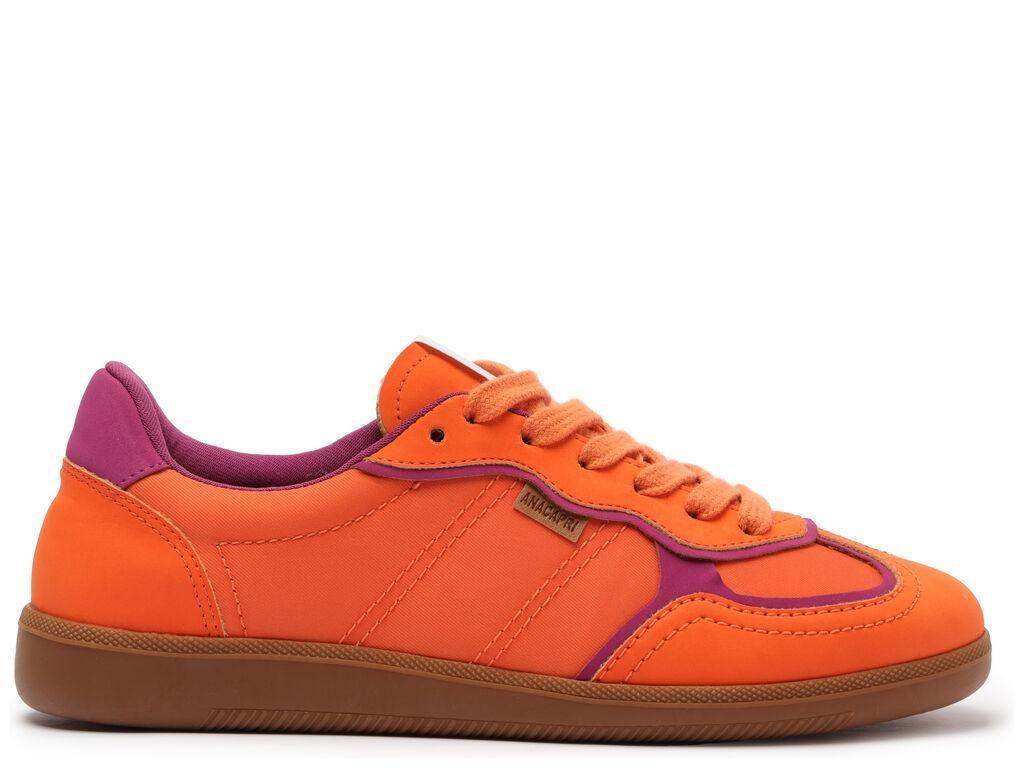 Zapatilla mujer Anacapri naranjo Emilia-0