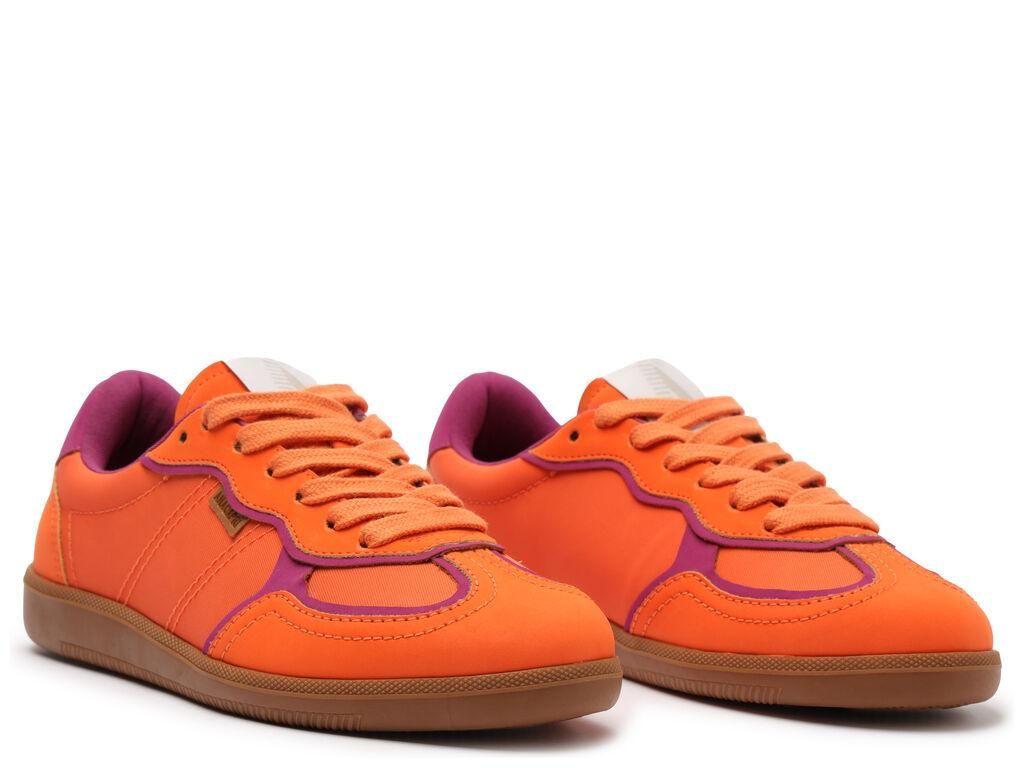 Zapatilla mujer Anacapri naranjo Emilia-1
