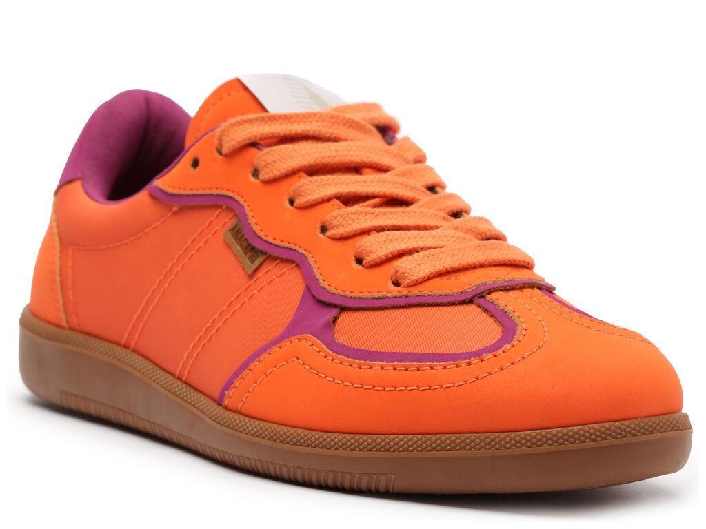 Zapatilla mujer Anacapri naranjo Emilia-2