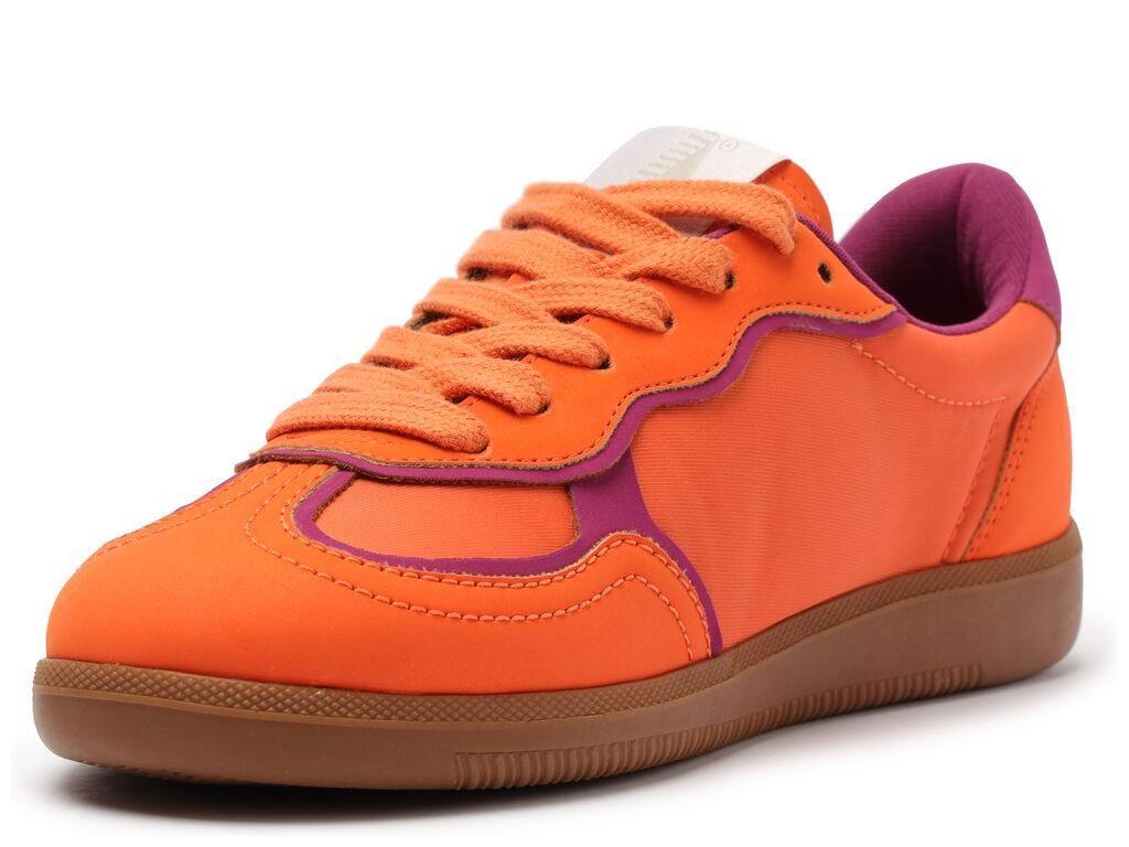 Zapatilla mujer Anacapri naranjo Emilia-3