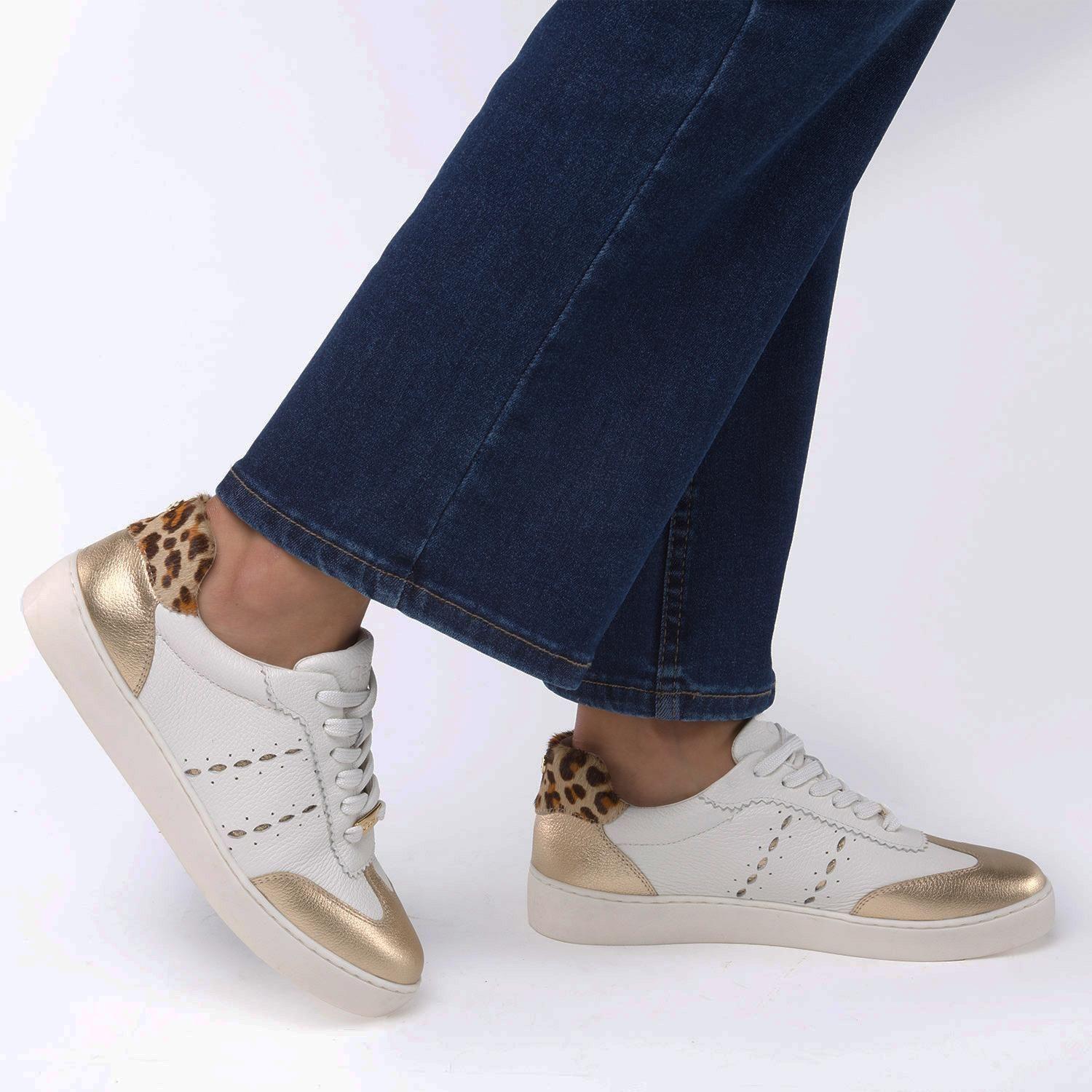 Zapatilla  Michelle  Gacel  Blanco  0660501-1