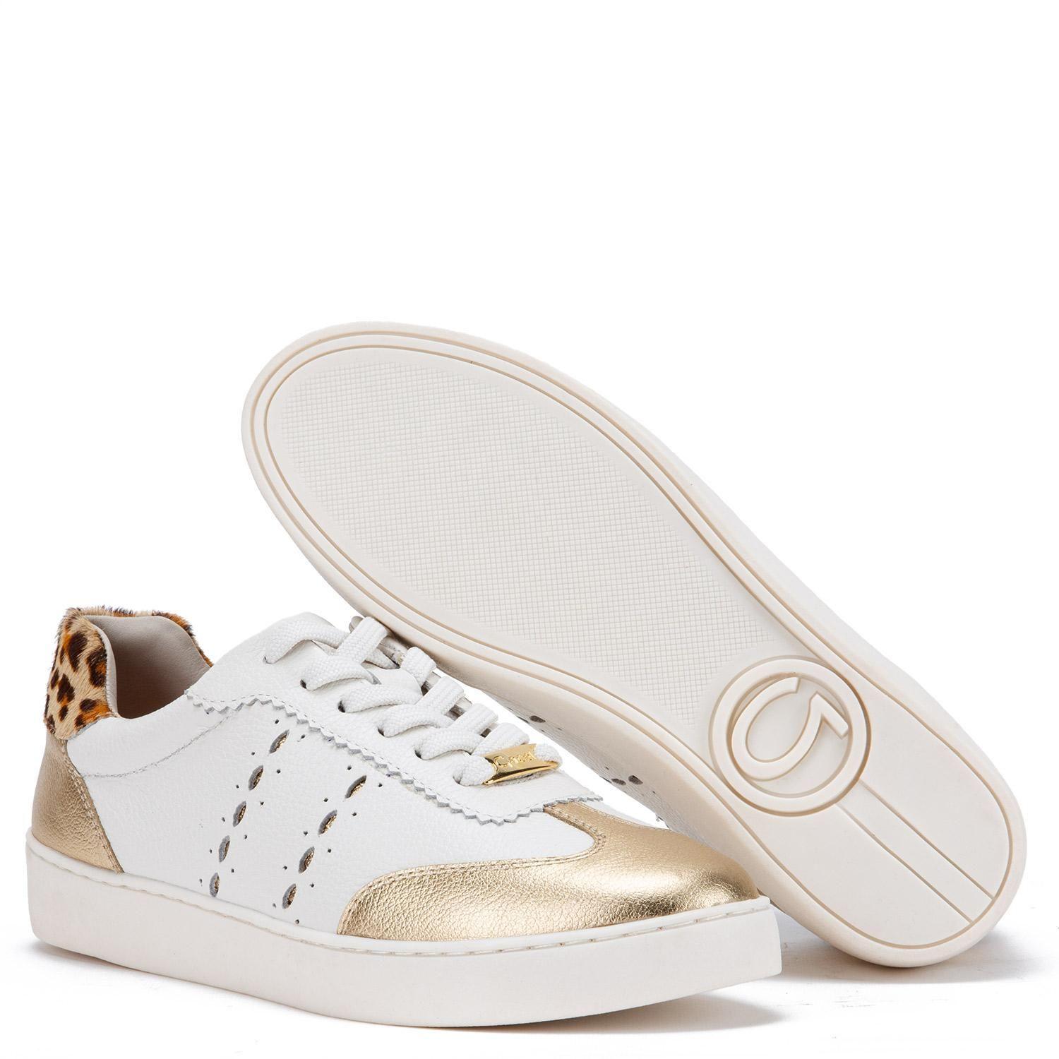 Zapatilla  Michelle  Gacel  Blanco  0660501-3