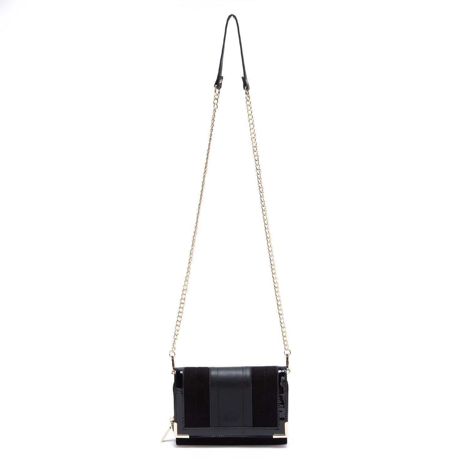 Cartera  Clutch  Gacel  Negro  Car2917-0
