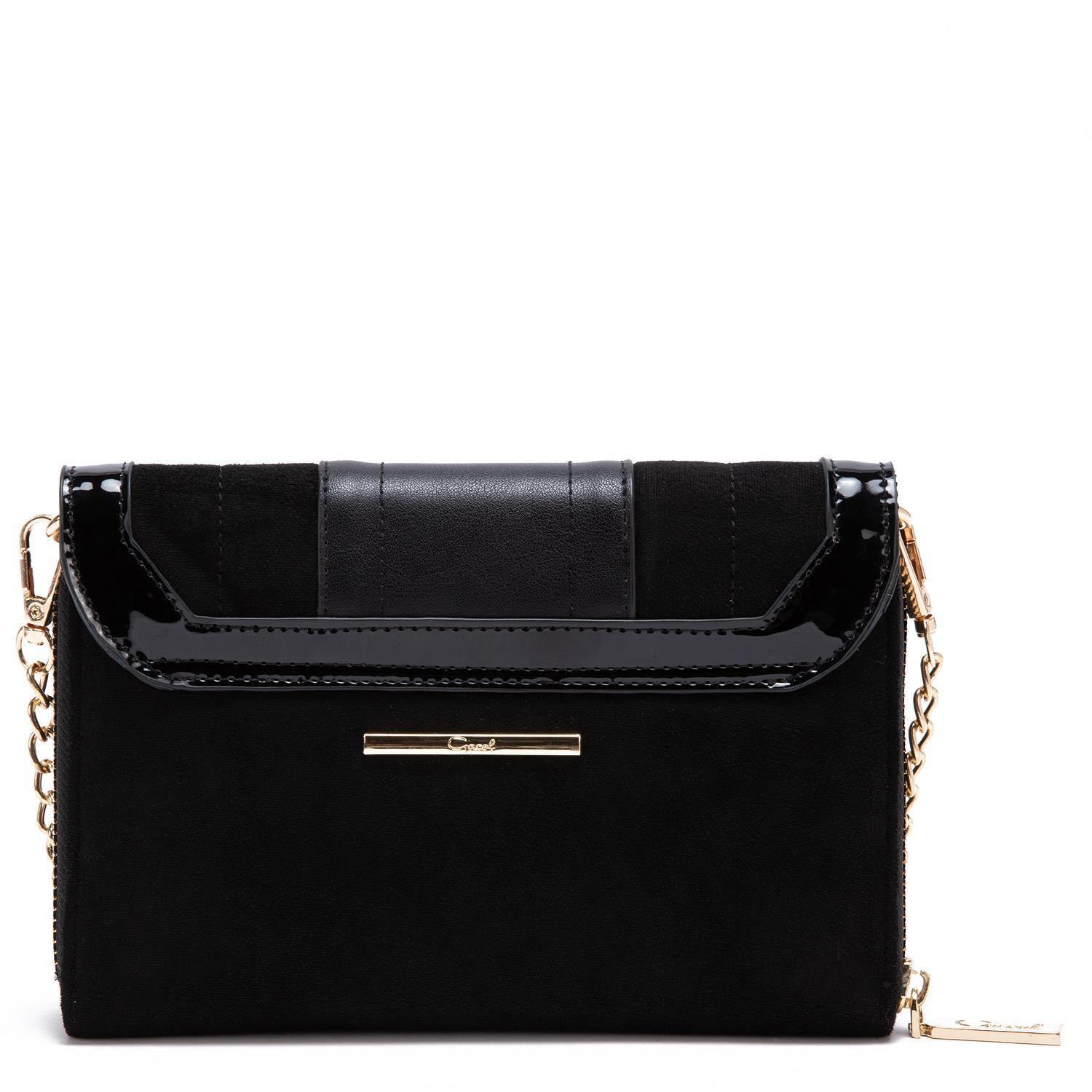 Cartera  Clutch  Gacel  Negro  Car2917-1