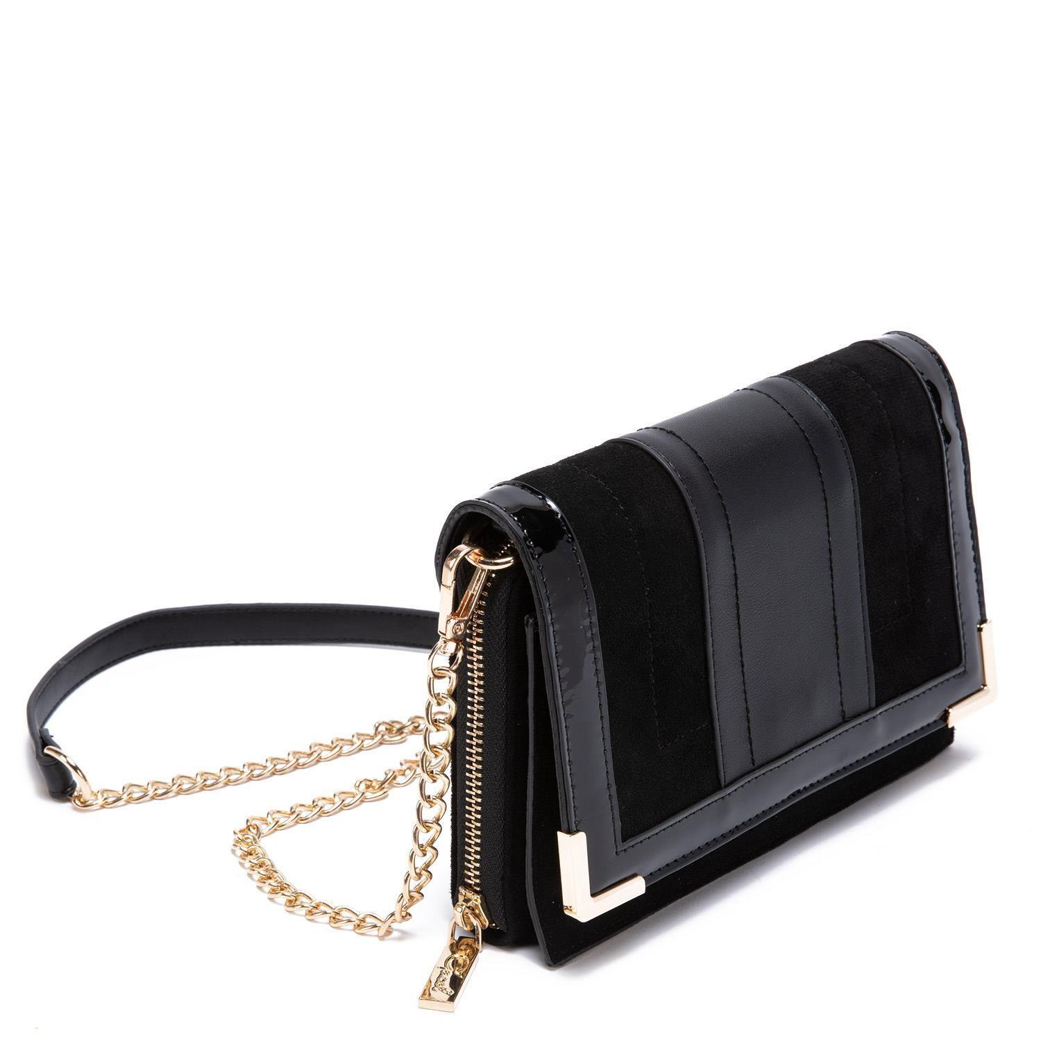 Cartera  Clutch  Gacel  Negro  Car2917-2