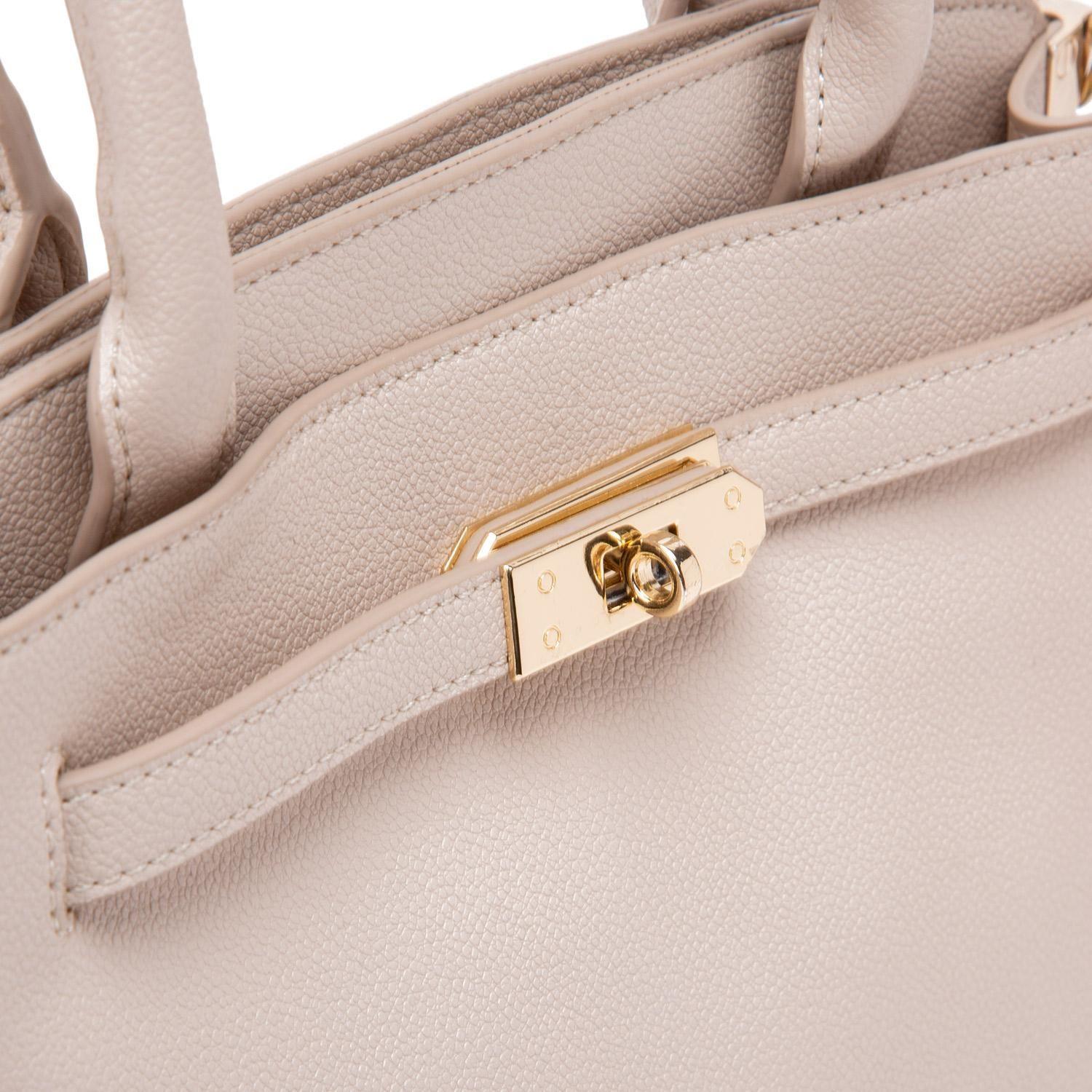 Cartera  Dos Asas Pequeña  Gacel  Off White  Car3292-3