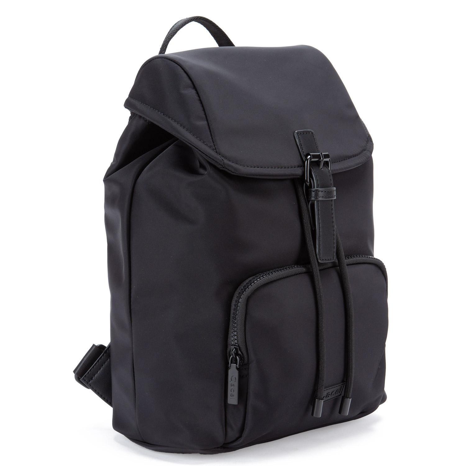 Mochila  Grande  Gacel  Negro  Car3391-2