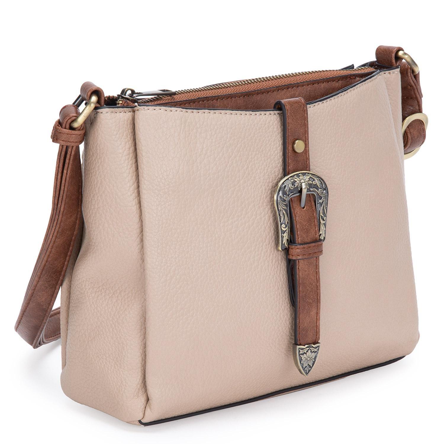 Cartera  Bando Gran  Gacel  Taupe  Car3180-2