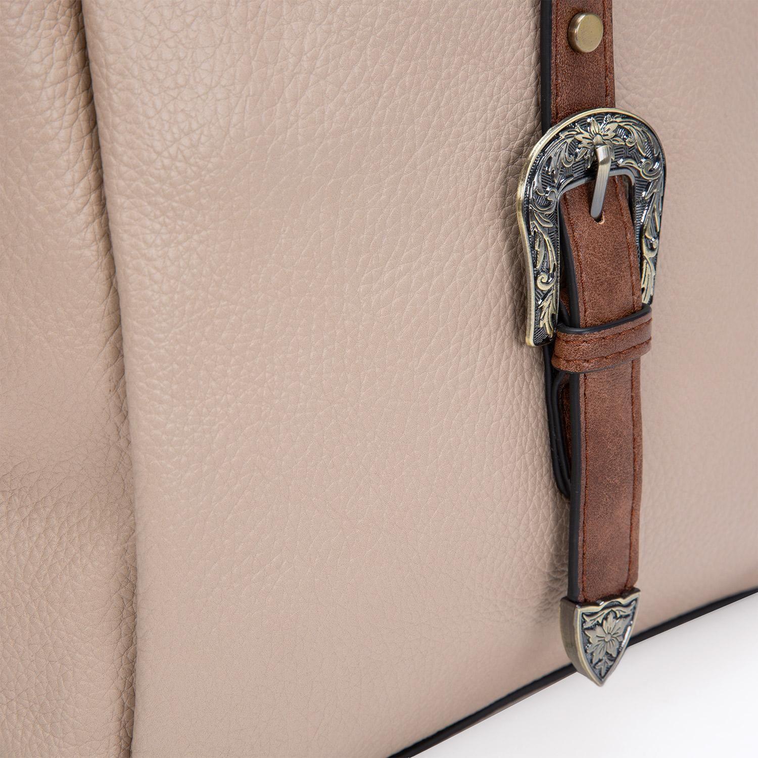 Cartera  Bando Gran  Gacel  Taupe  Car3180-3