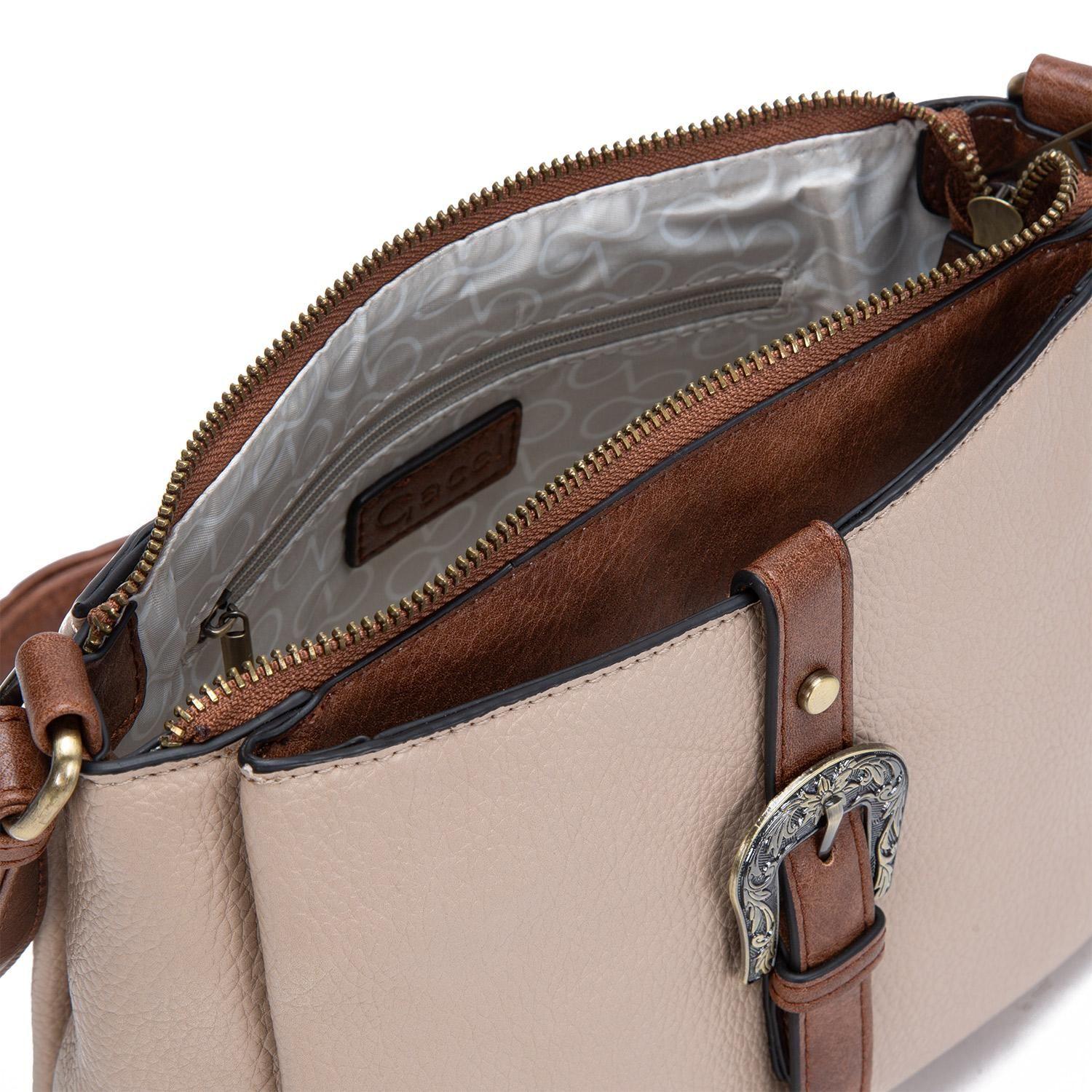 Cartera  Bando Gran  Gacel  Taupe  Car3180-4