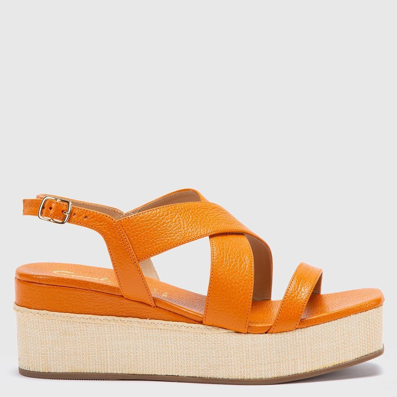 Sandalia  Solange  Gacel  Naranjo  0658457-0