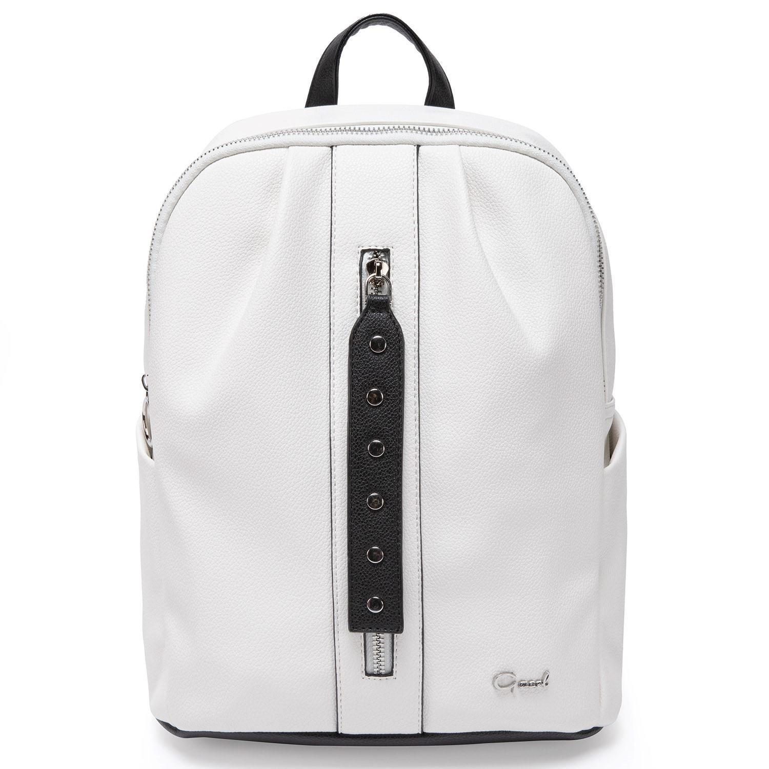 Mochila  Grande  Gacel  Blanco  Car2954-0