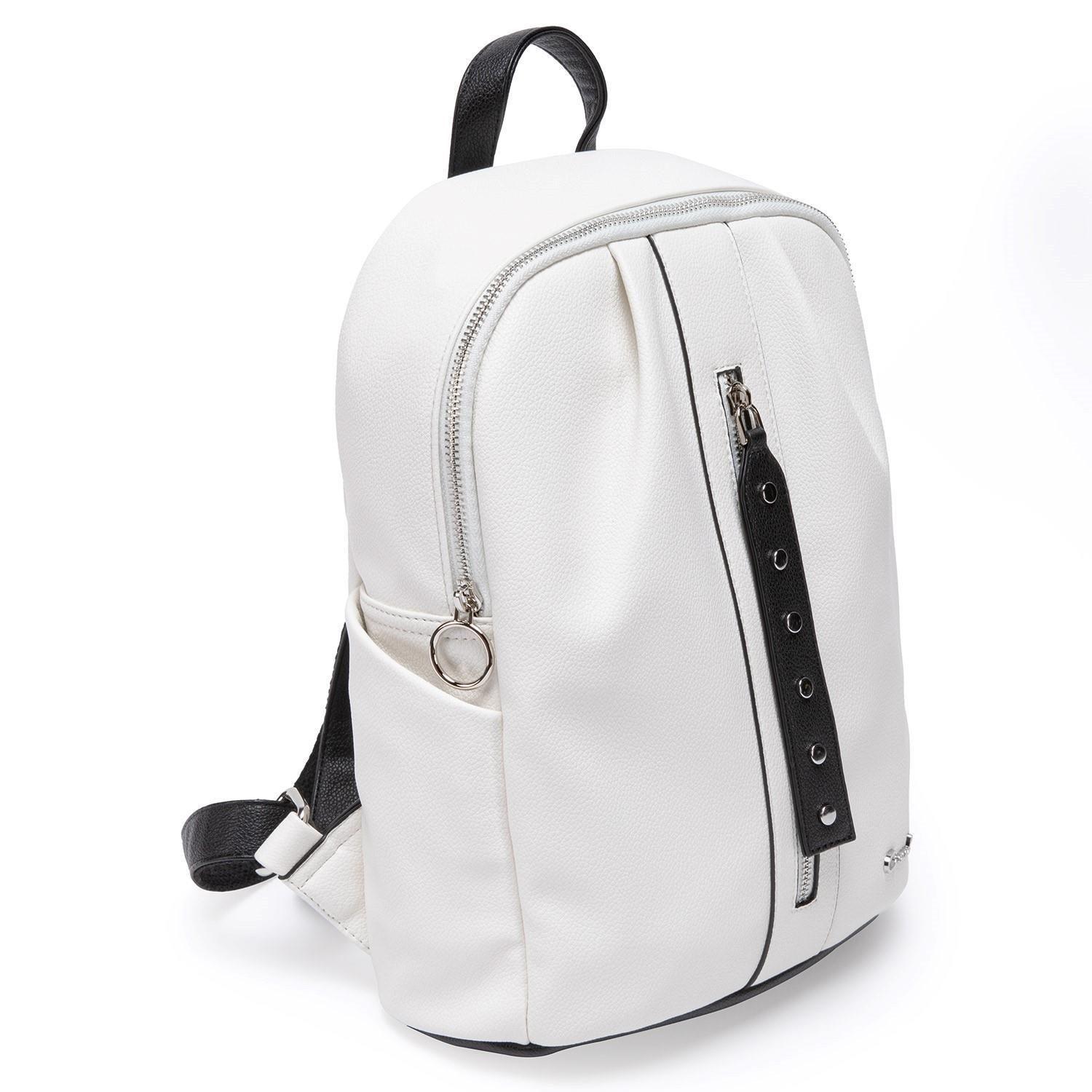 Mochila  Grande  Gacel  Blanco  Car2954-2
