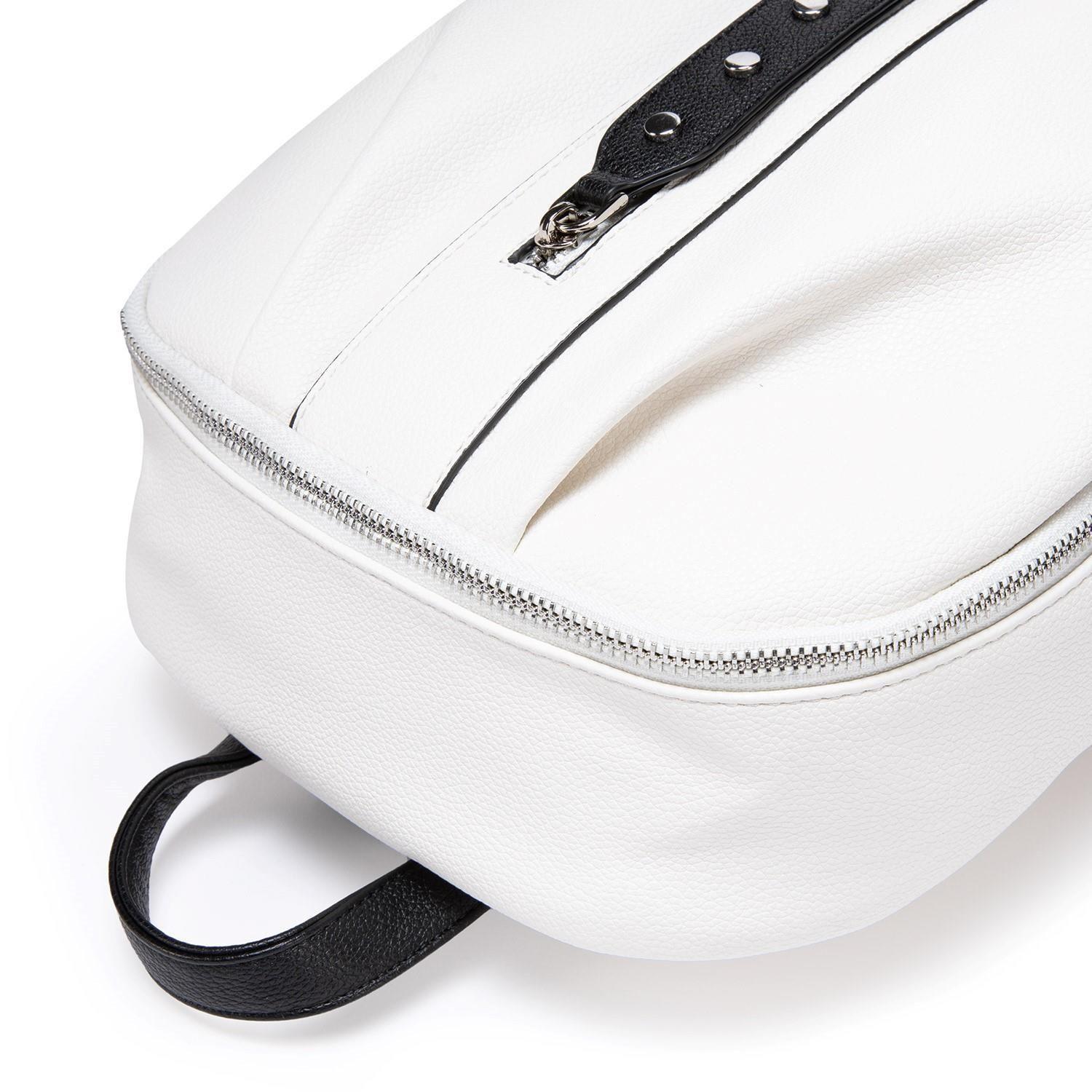 Mochila  Grande  Gacel  Blanco  Car2954-3