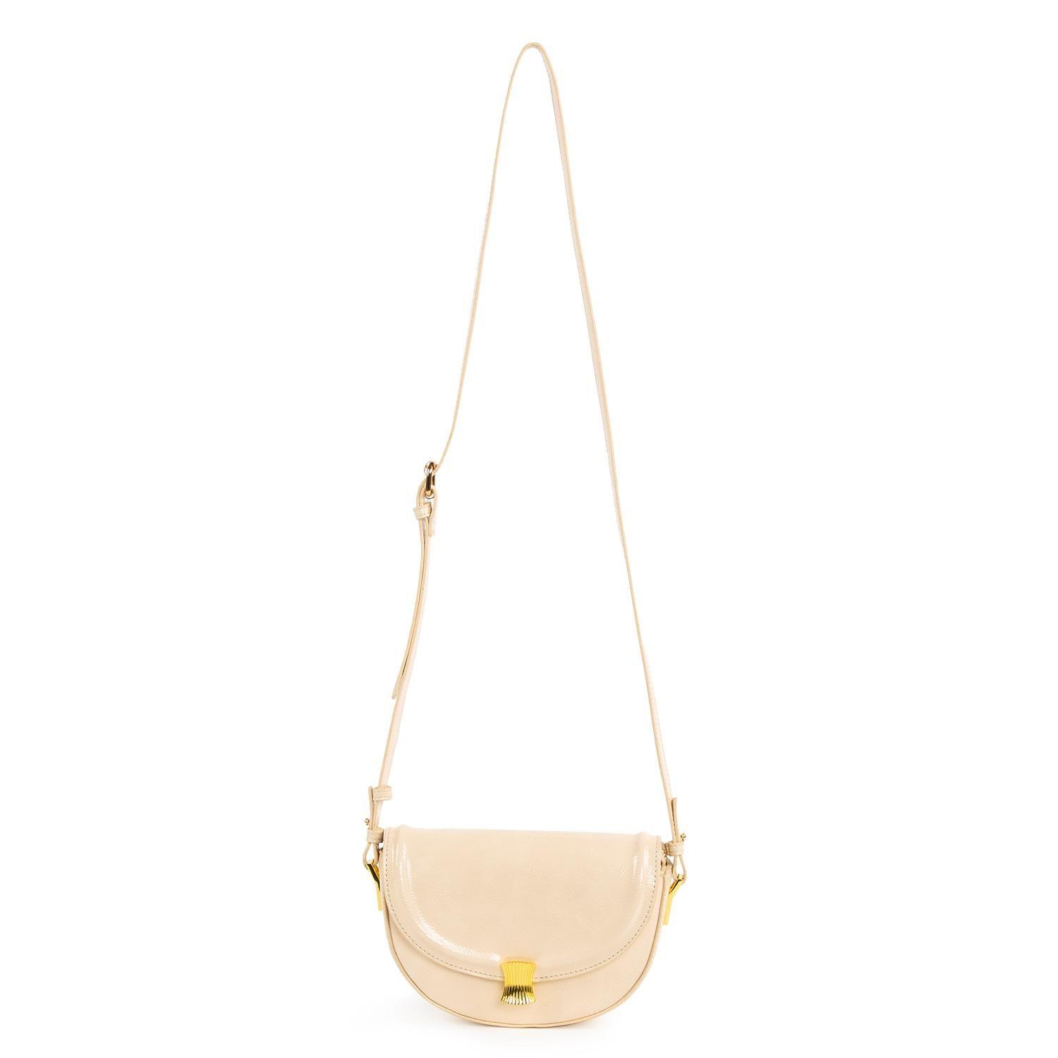 Cartera  Bandolera Pequeña  Gacel  Off White  Car3121-0