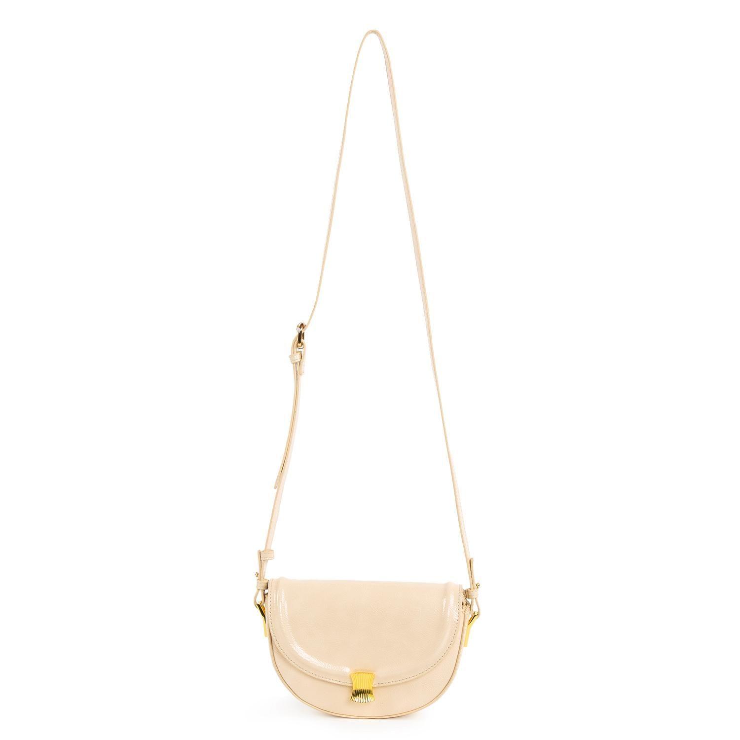 Cartera  Bandolera Pequeña  Gacel  Off White  Car3121-0