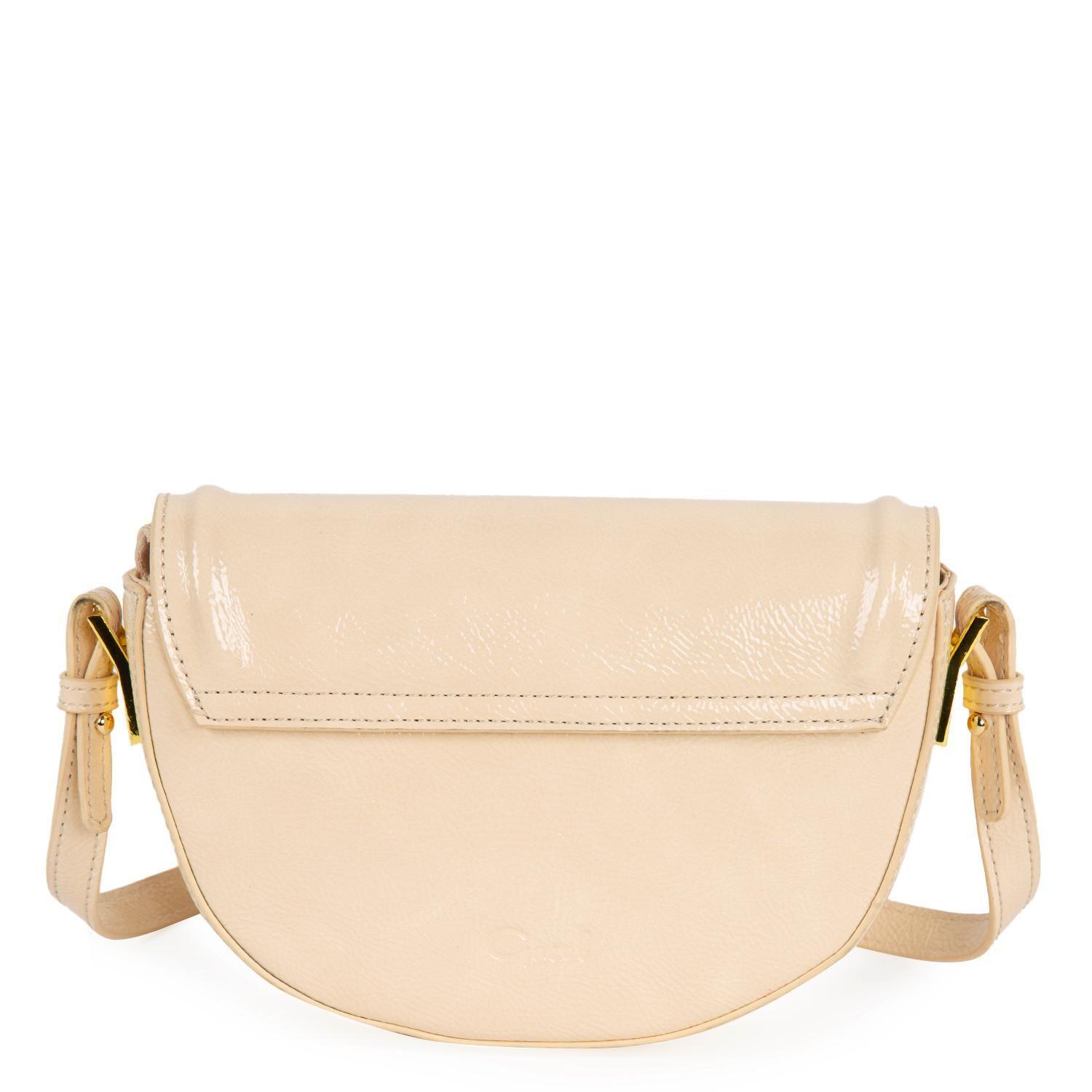 Cartera  Bandolera Pequeña  Gacel  Off White  Car3121-1