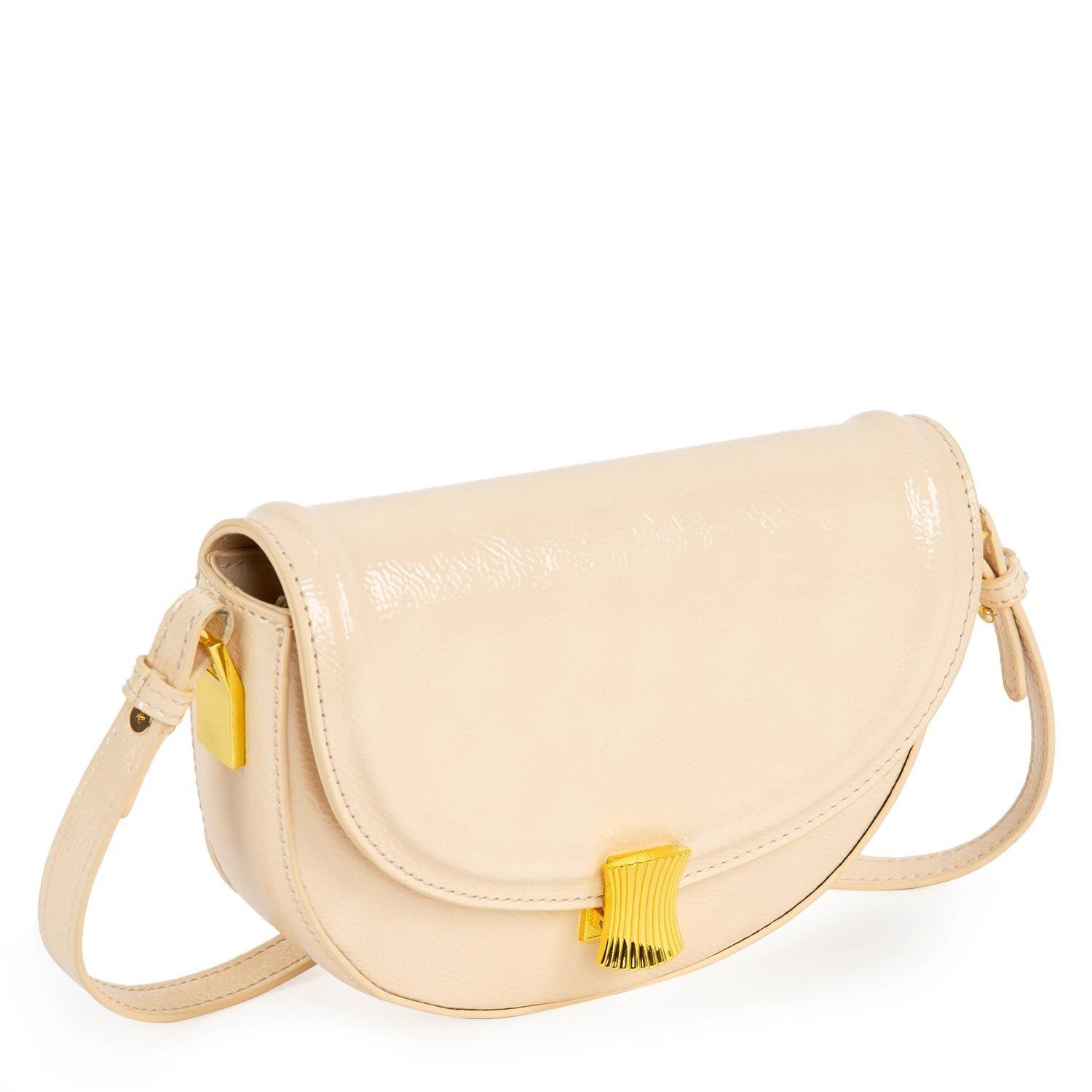 Cartera  Bandolera Pequeña  Gacel  Off White  Car3121-2