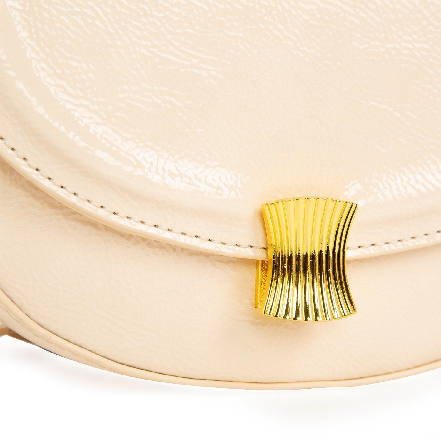 Cartera  Bandolera Pequeña  Gacel  Off White  Car3121-3